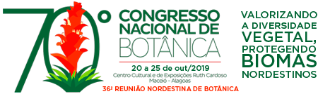 70Âº Congresso Nacional de BotÃ¢nica Logo